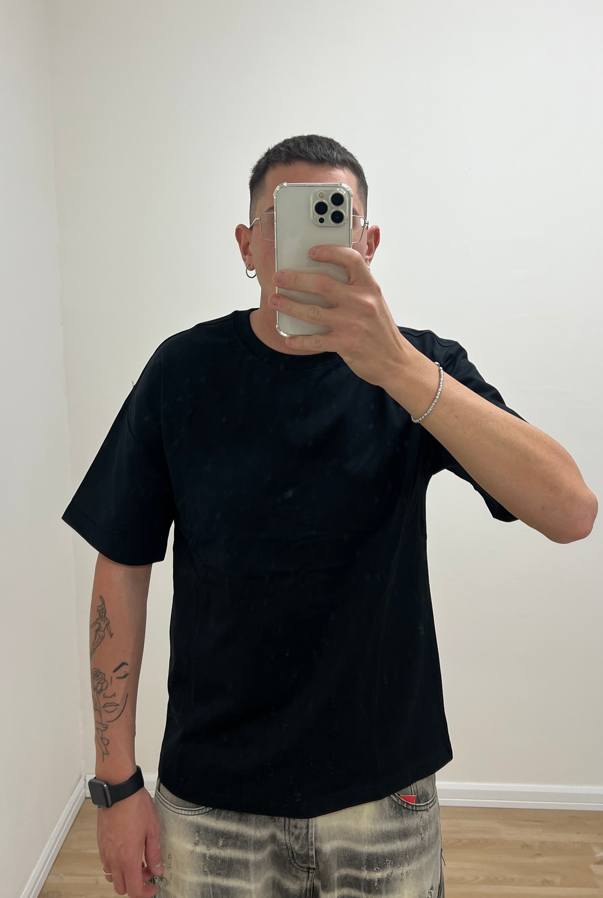 SHIRT BLACK