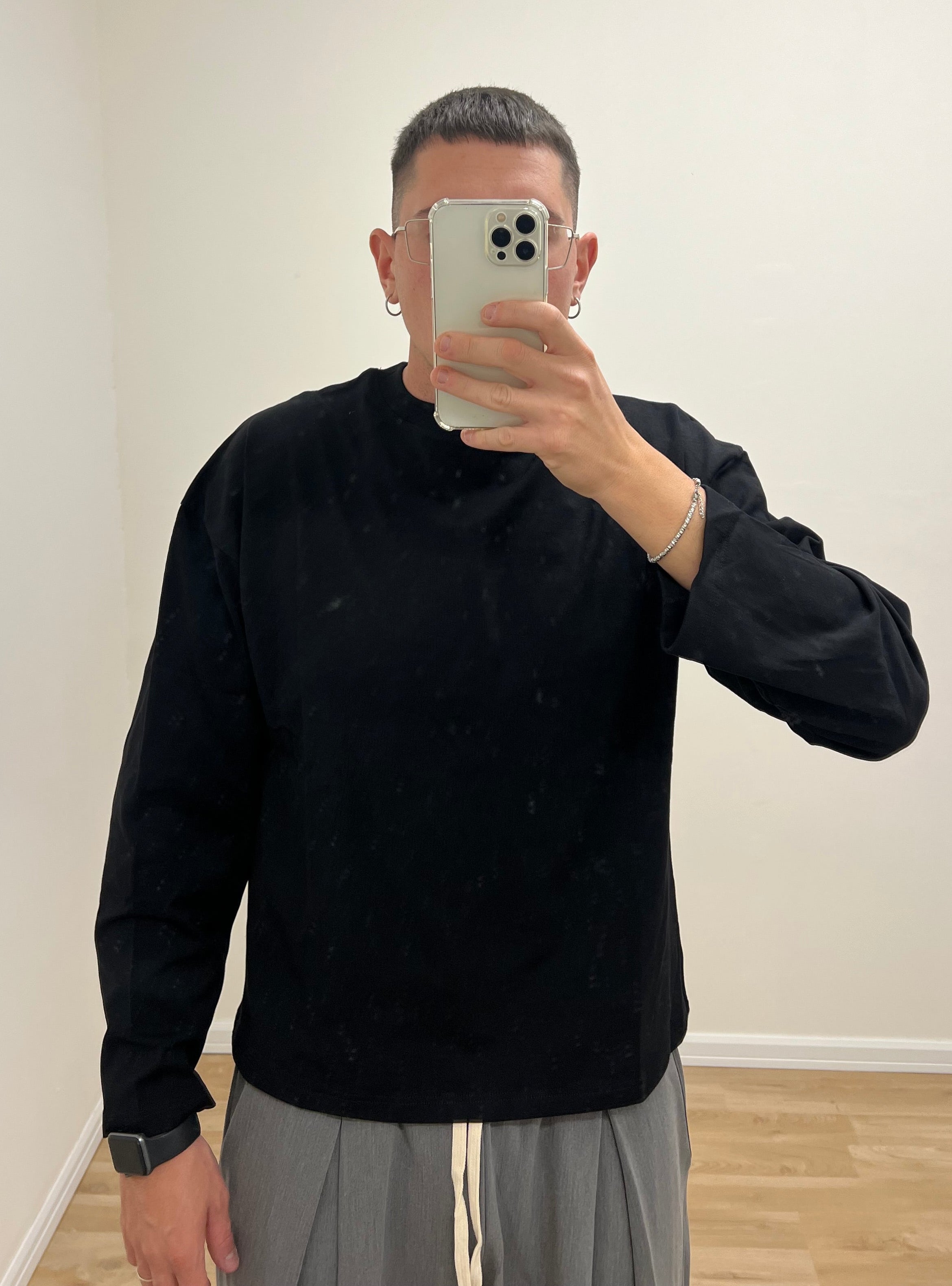 SHIRT MANICA LUNGA